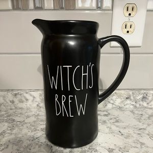 Rae Dunn witch’s Brew pitcher